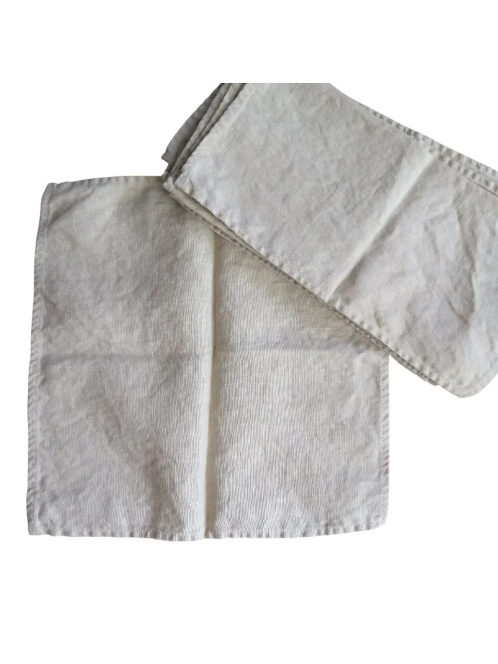 Set of 5 Linen Cloth Napkins 11